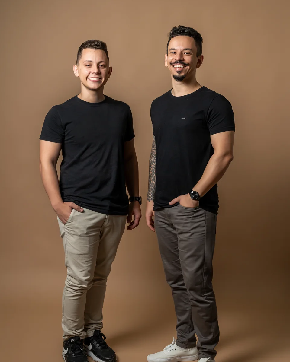 Victor Cardô e José Carlos, sócios da Cardō Marketing